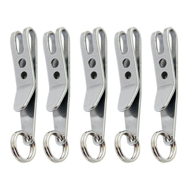 New EDC Bag Suspension Clip with Key Ring Carabiner Outdoor Quicklink Tool